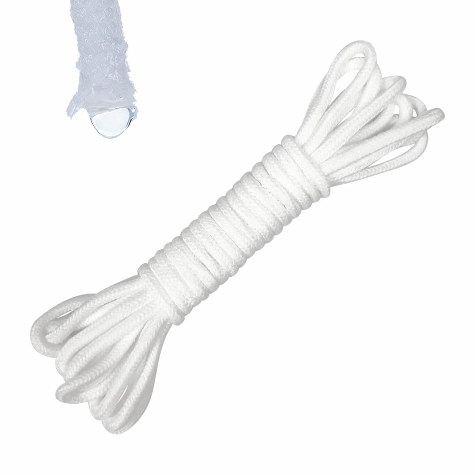 ORIMERC Knot do samodzielnego nawadniania, 15 m, do samodzielnego nawadniania, doniczka DIY, na urlop, automatyczny system nawadniania, do użytku w pomieszczeniach, roślina doniczkowa, kolor
