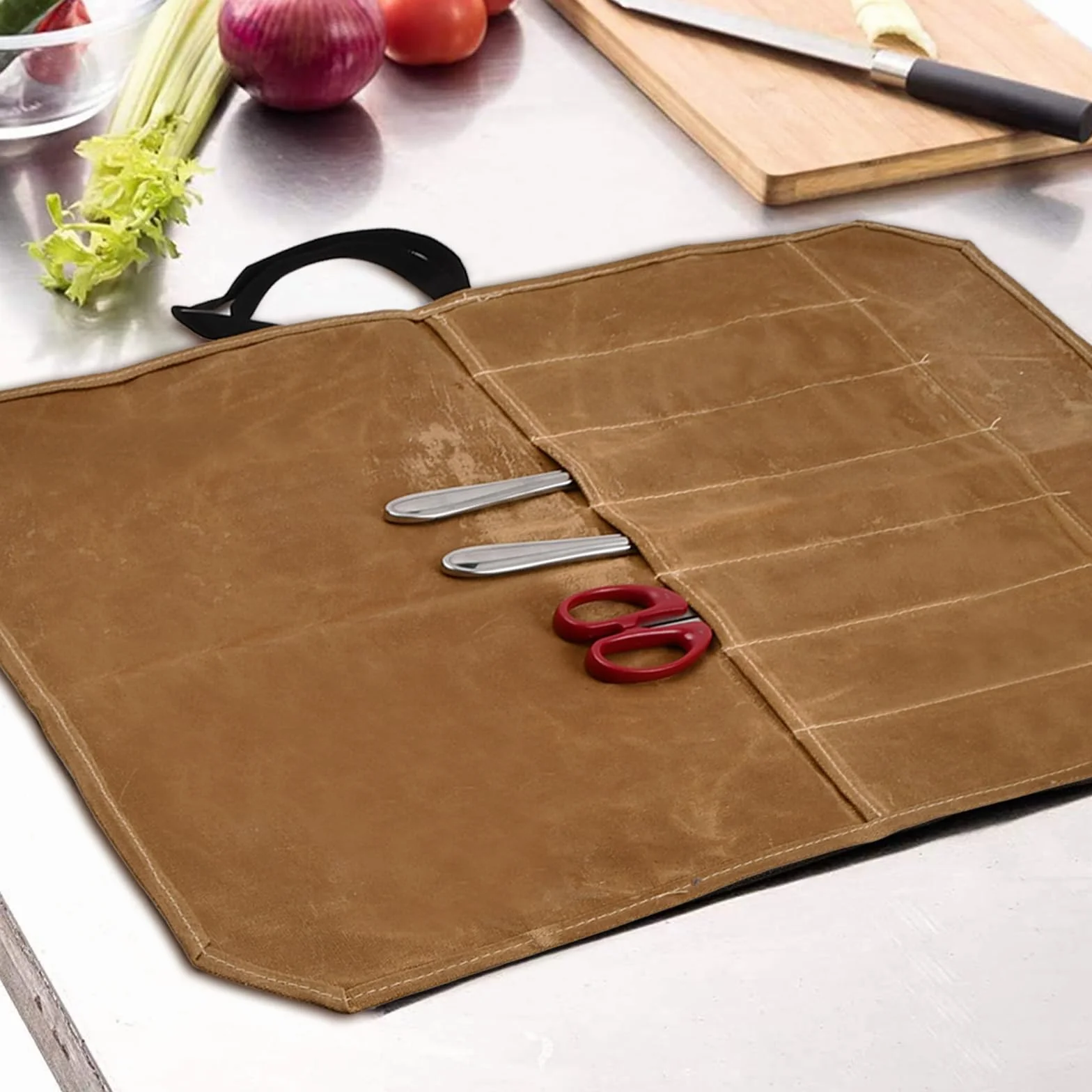 Etui i torby, Khaki, Torba na noże