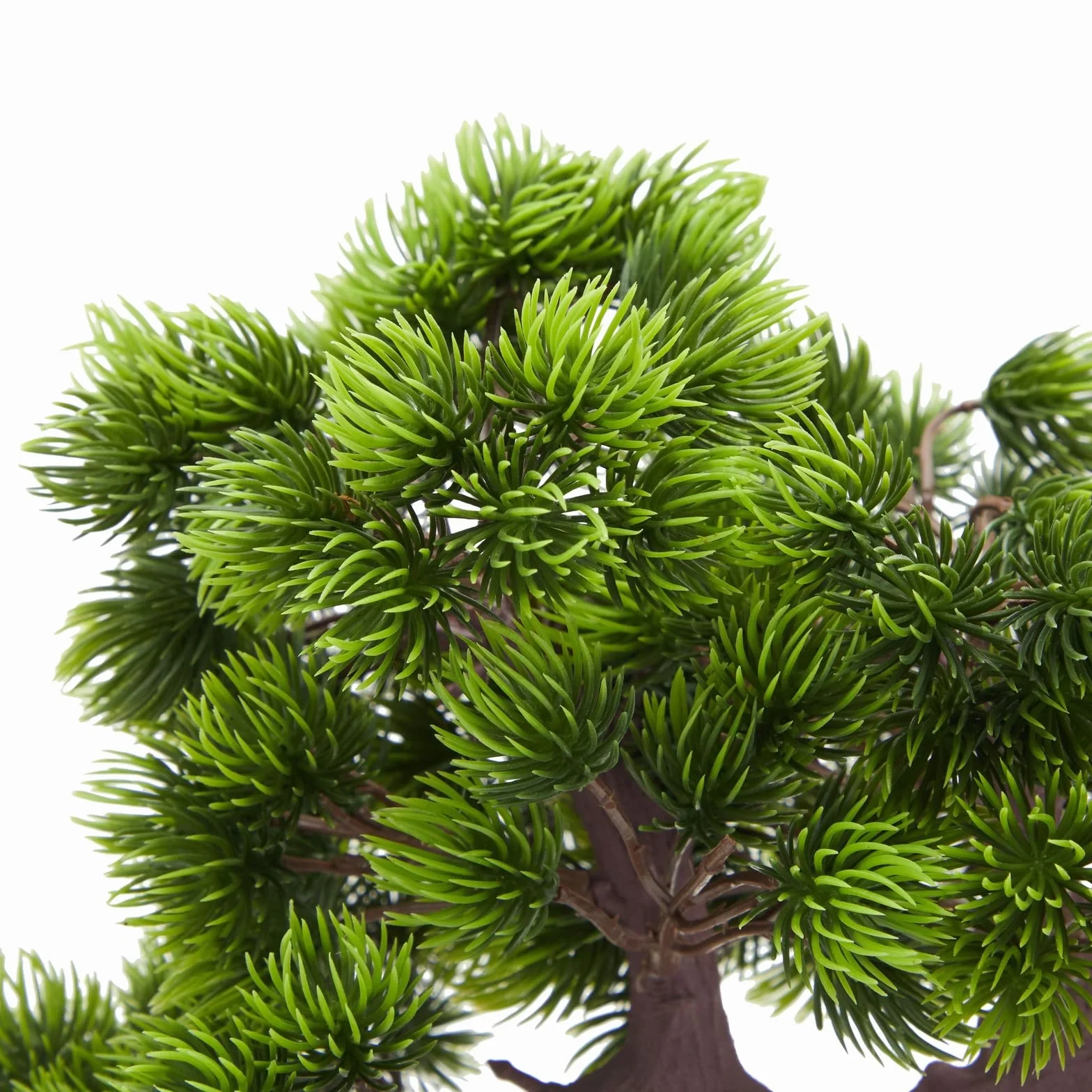 Sztuczne drzewko bonsai do japońskiego ogrodu zen, dekoracja domu, 26 x 13 x 24 cm