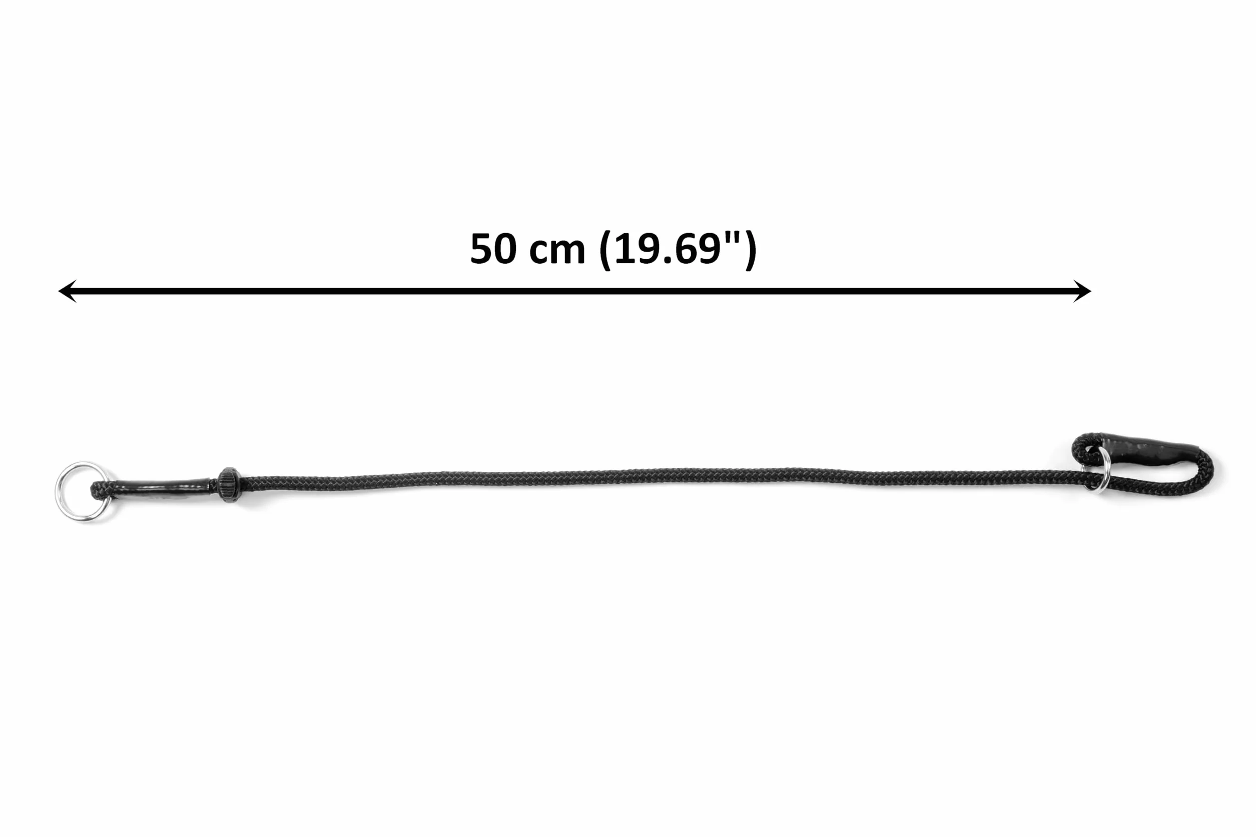 Dingo Gear S04060 obroża do treningu psów wodoodporna czarna rozmiar M