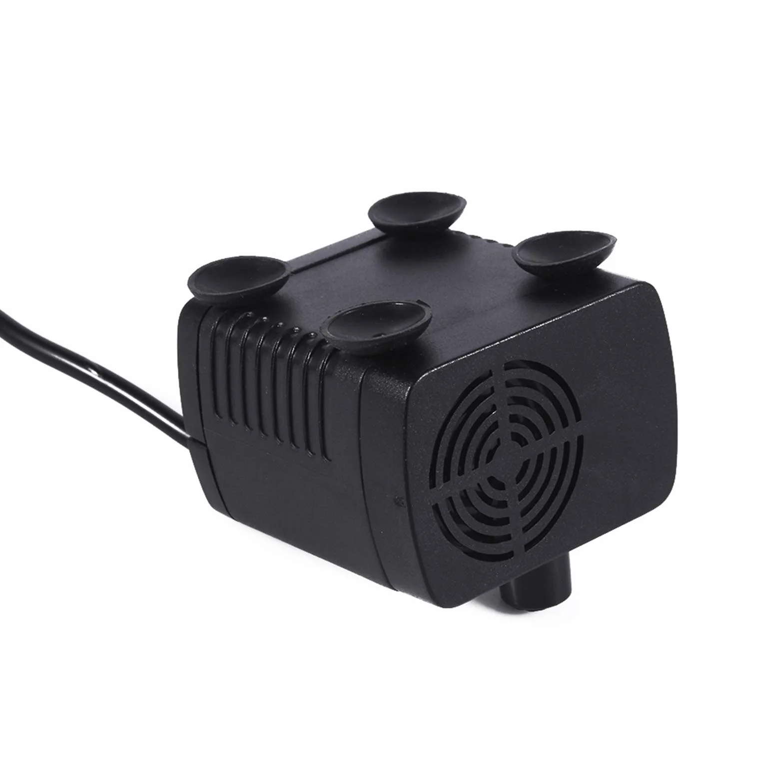 TOPINCN Pompa zatapialna mini fontanna DC12V do akwarium i stawu