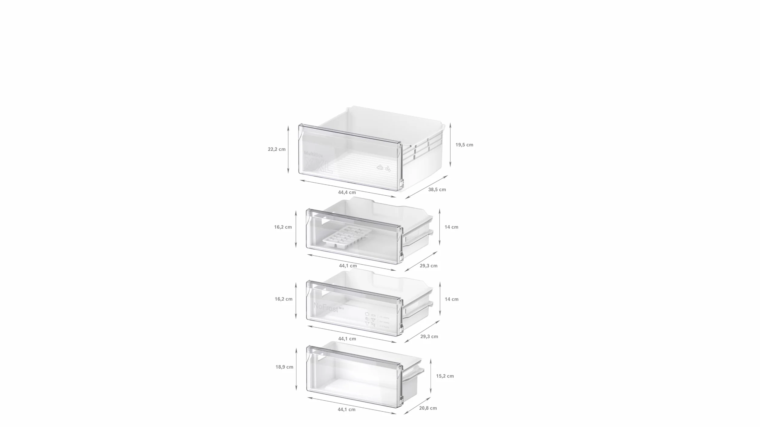 Bosch KIN96NSE0 seria 2 lodówko-zamrażarka do zabudowy, wnęka 194 x 56 cm, chłodzenie 215 l + zamrażanie 75 l, 11% większa pojemność chłodzenia, nigdy więcej rozmrażania, równomierne oświetlenie