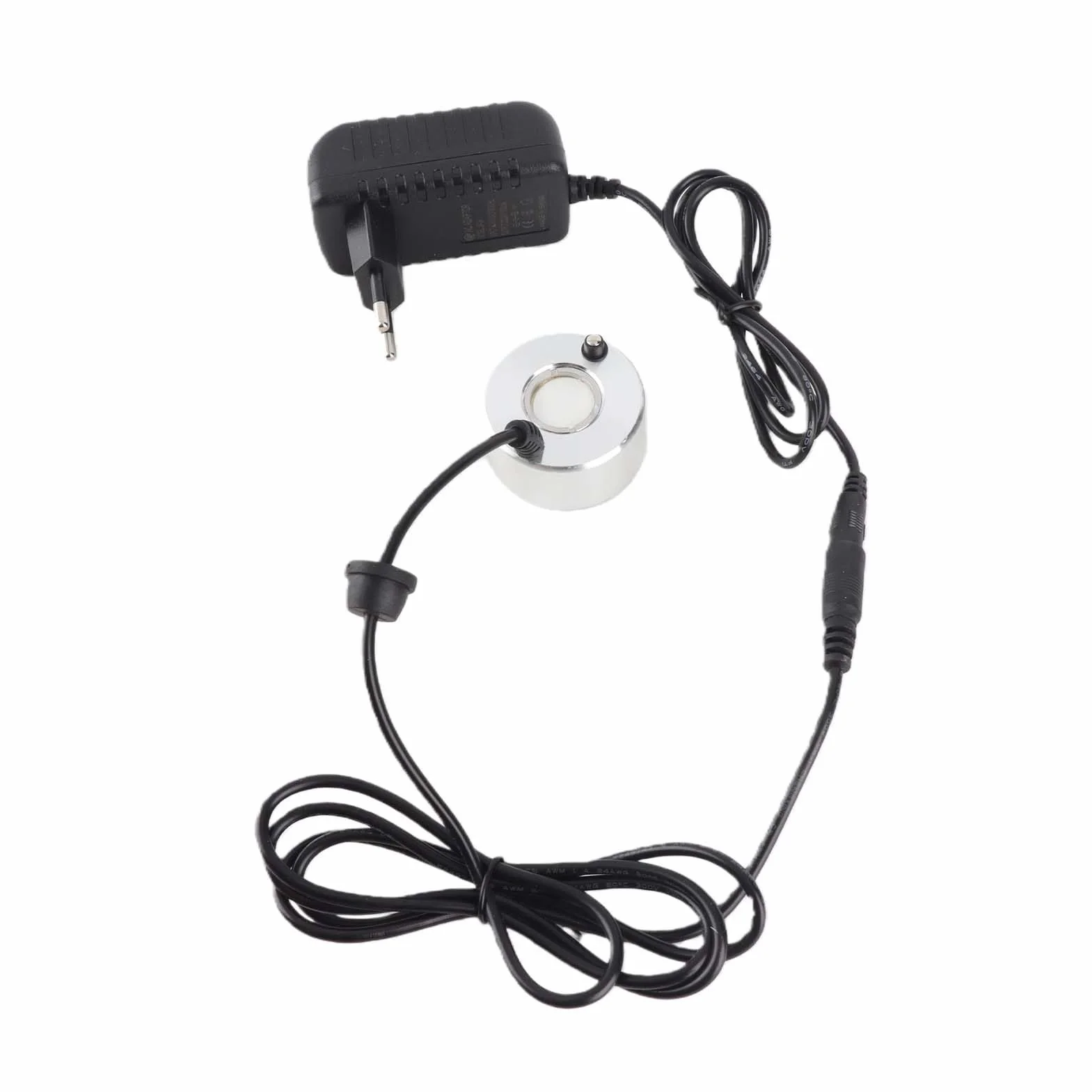 24V Ultradźwiękowy Mist Maker Fogger Fontanna Staw Atomizer Nawilżacz z adapterem do Dekoracji Salonu Toalety Akwarium Hydroponiczny Ogród Trawnik Staw [UE]