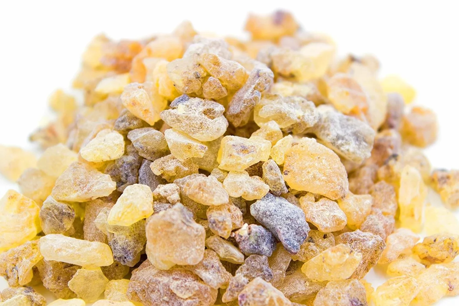 Luxflair® Premium Copal do wędzenia i spalania na węgielku, czysta żywica grubo mielona, oryginalne kadzidełka w opakowaniu 50 g