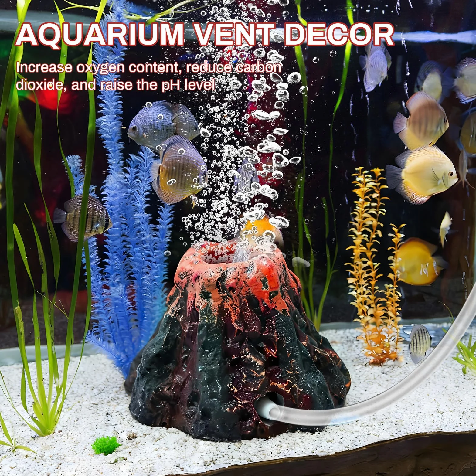 Kamień wulkaniczny dekoracja do akwarium ozdoba domu