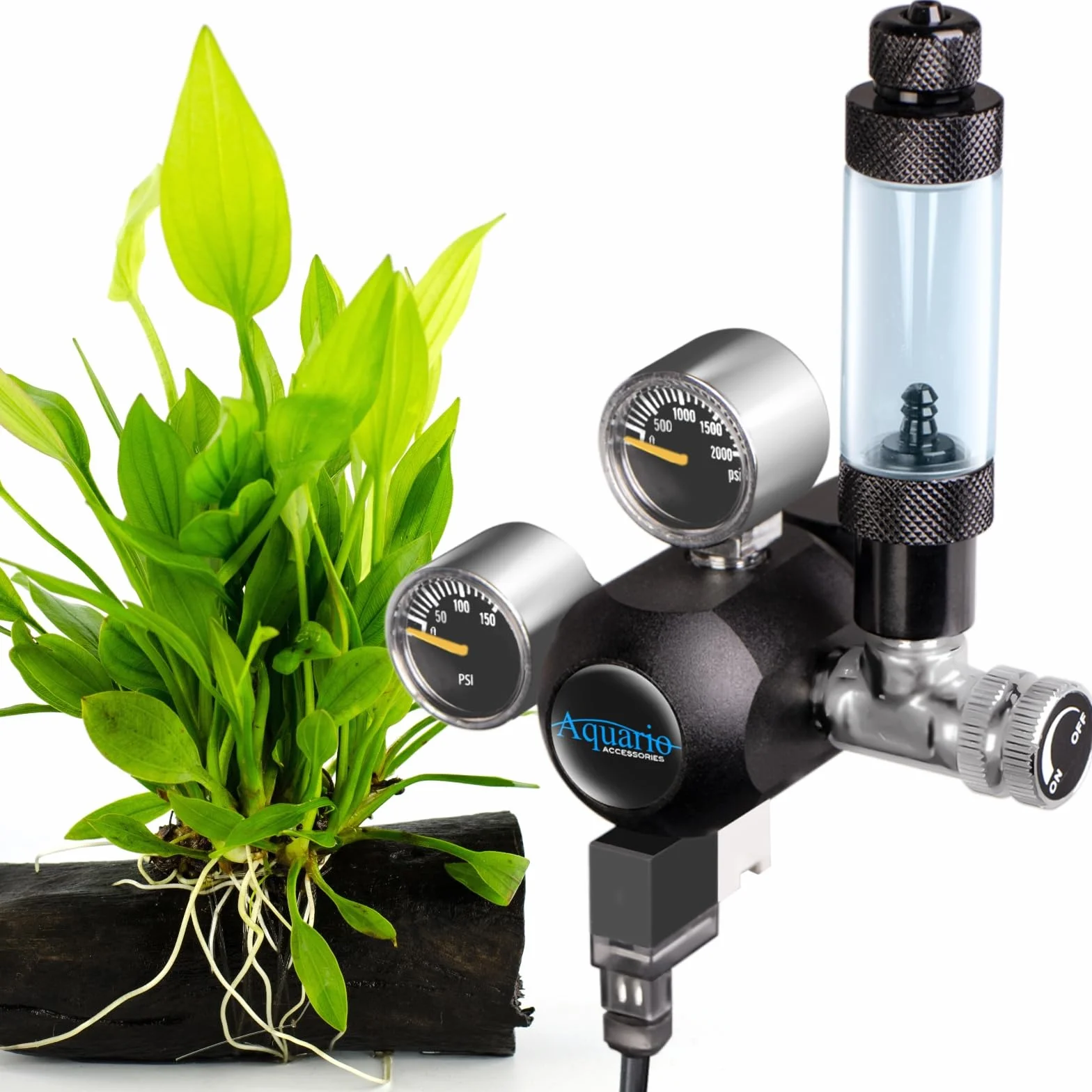 Aquario Professional 2.0 zestaw CO2 z elektrozaworem do akwarium