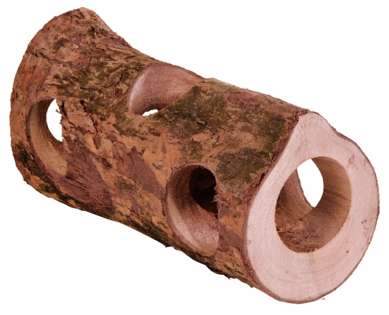 TRIXIE Tunel rurowy Natural Living, drewno korowe, ø 7 × 30 cm