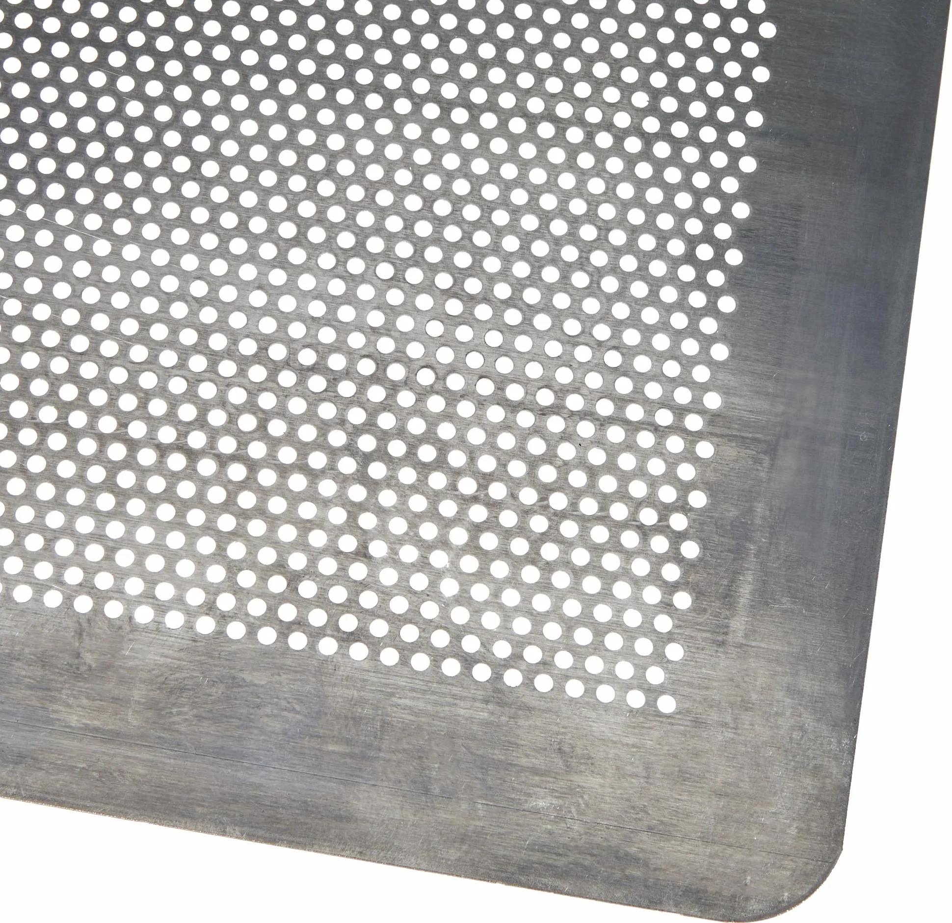 de Buyer - perforowana blacha do pieczenia z aluminium - 40 x 30 cm - mikroperforacja średnica 3 mm - 7368.40