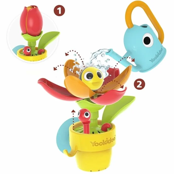 Yookidoo - Peek-a-Bee Tub Flower - (YO40221)