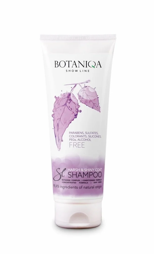 Botaniqa Show Line Harsh & Shiny Coat Shampoo