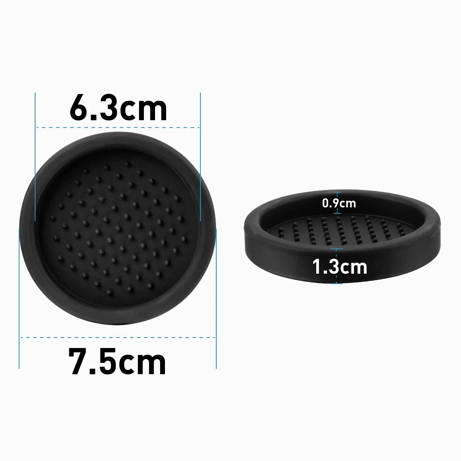 Tamper do espresso, 58 mm, tamper do kawy, z drewnianym uchwytem i matą silikonową, ubijak do kawy, silikonowy ubijak do kawy, ze stali nierdzewnej
