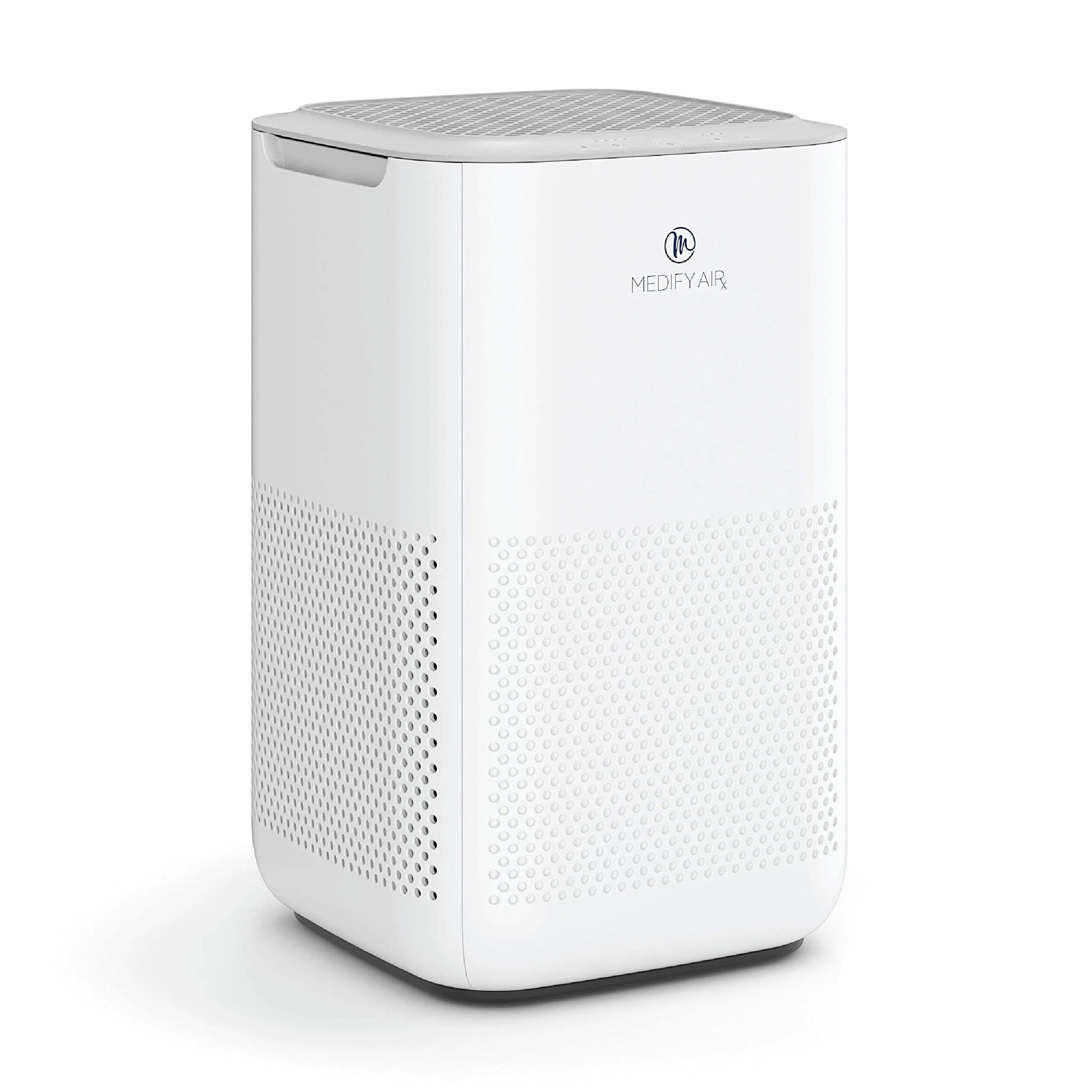 Medify MA-15 oczyszczacz powietrza z filtrem H13 True HEPA, zasięg 30 m², dla alergenów, dymu, palaczy, kurzu, zapachów, pyłków, sierści zwierząt domowych, ciche usuwanie 99,9% do 0,1 mikrona, biały