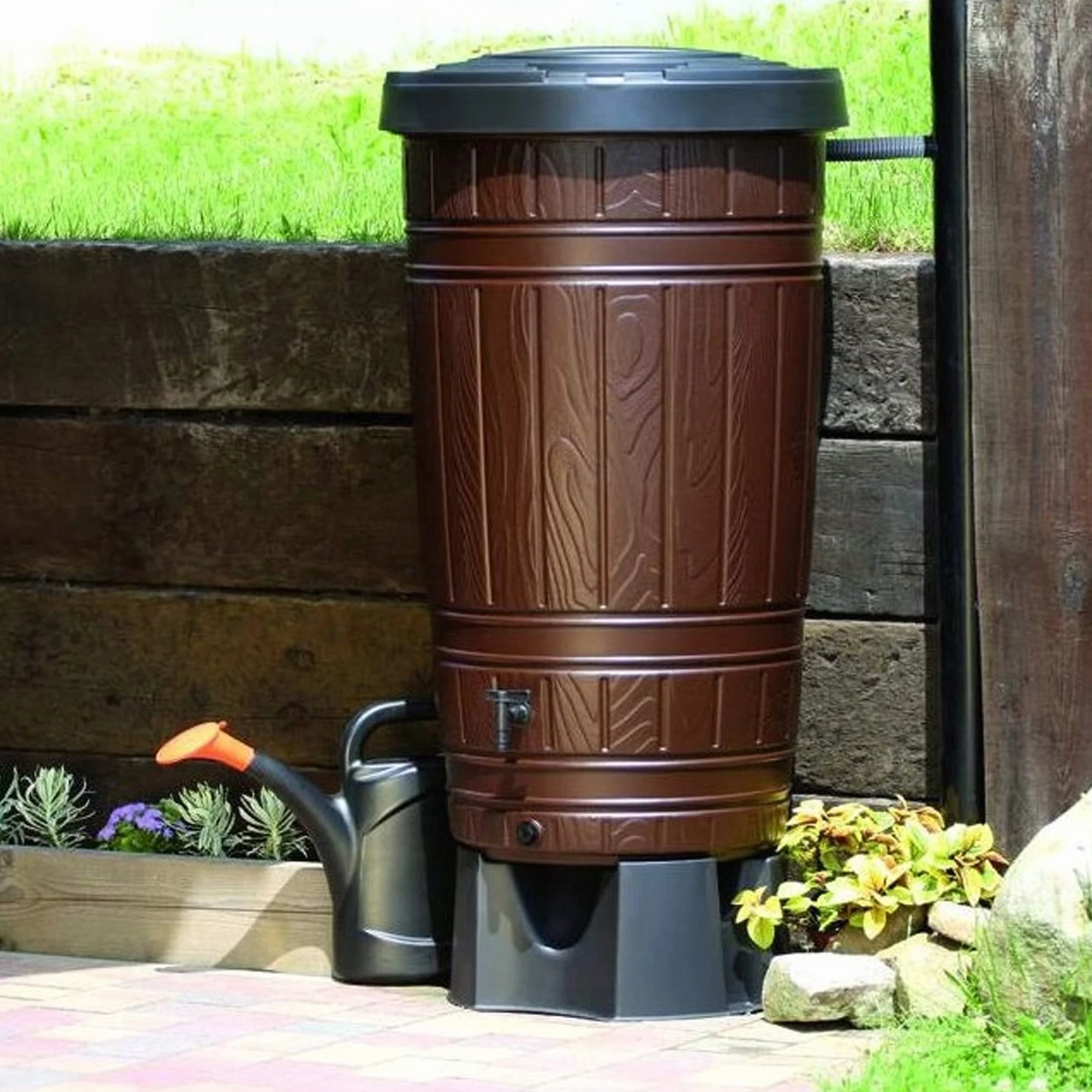 Prosper Plast IBAS-S411 51,2 x 23 cm podstawa prysznicowa - czarna (12-częściowa)