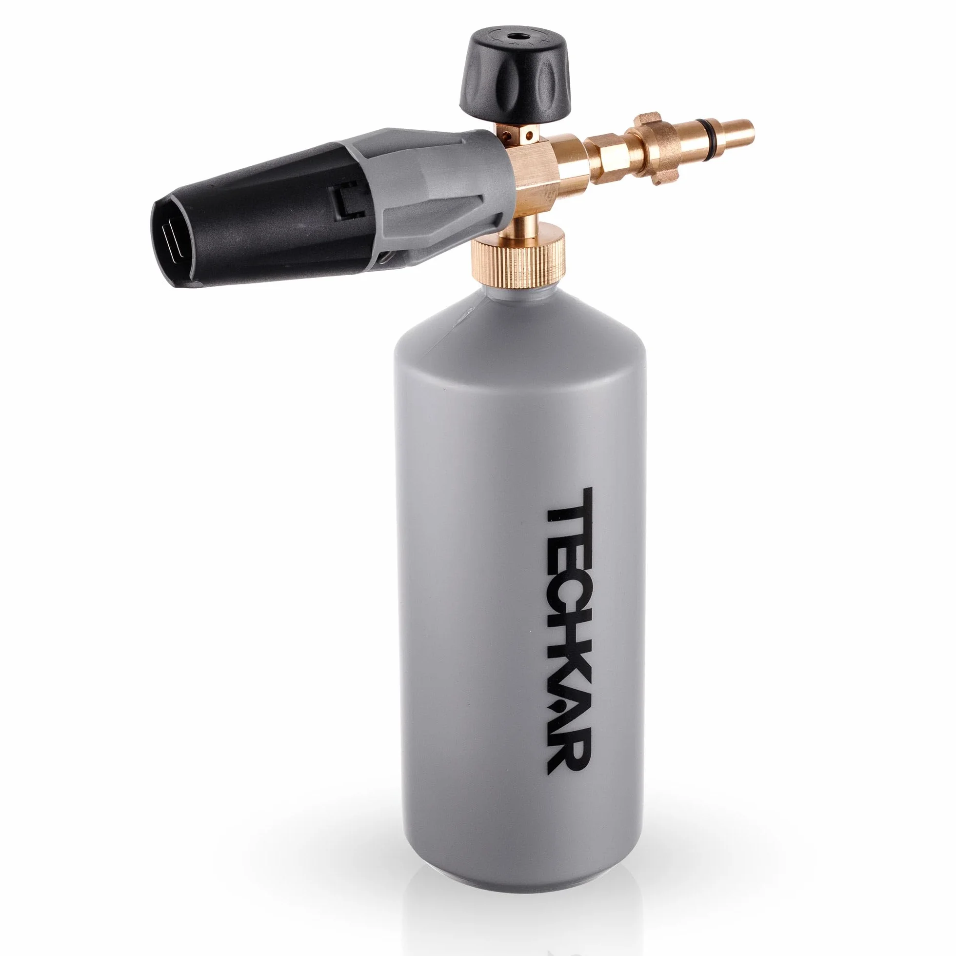 FOAM PRO TECHKAR lanca piankowa do myjki wysokociśnieniowej kompatybilna z myjką wysokociśnieniową Nilfisk Alto Stihl Hobby 1000 ml, 180 bar