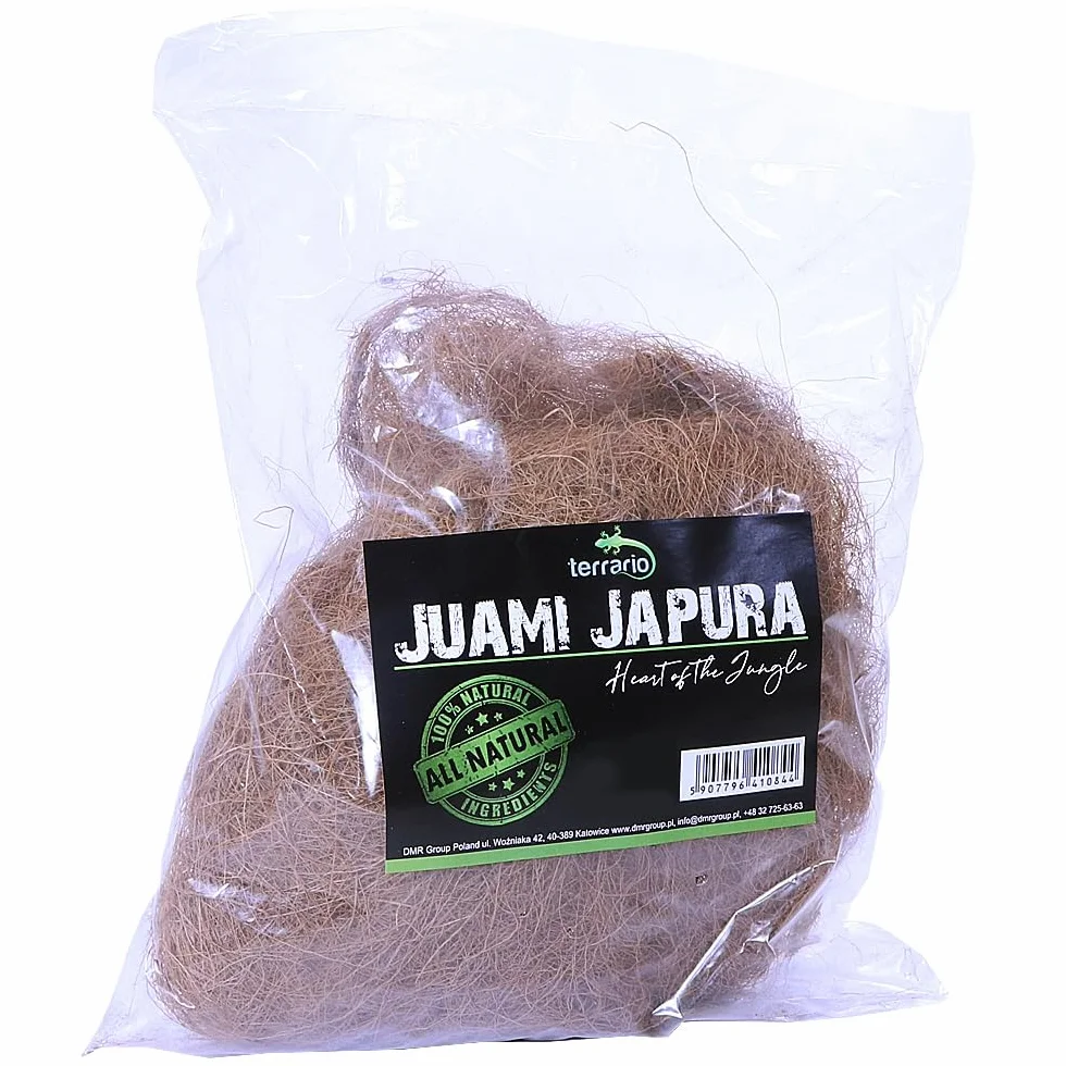 Terrario Juami Japura 5l włókno kokosa długie