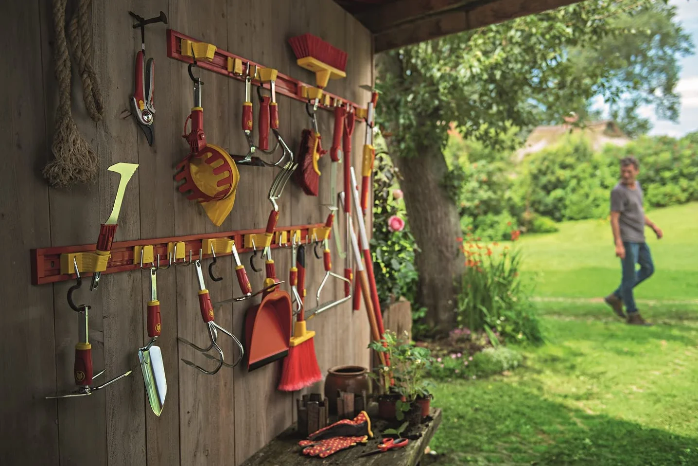 WOLF Garten Szyna organizera multi-star UM-M; 3715000