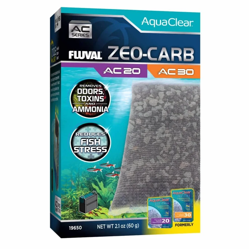 Fluval Ładowanie Zeo-Węgiel do filtrów AquaClear AC20/30 AquaClear Plecak 1 szt