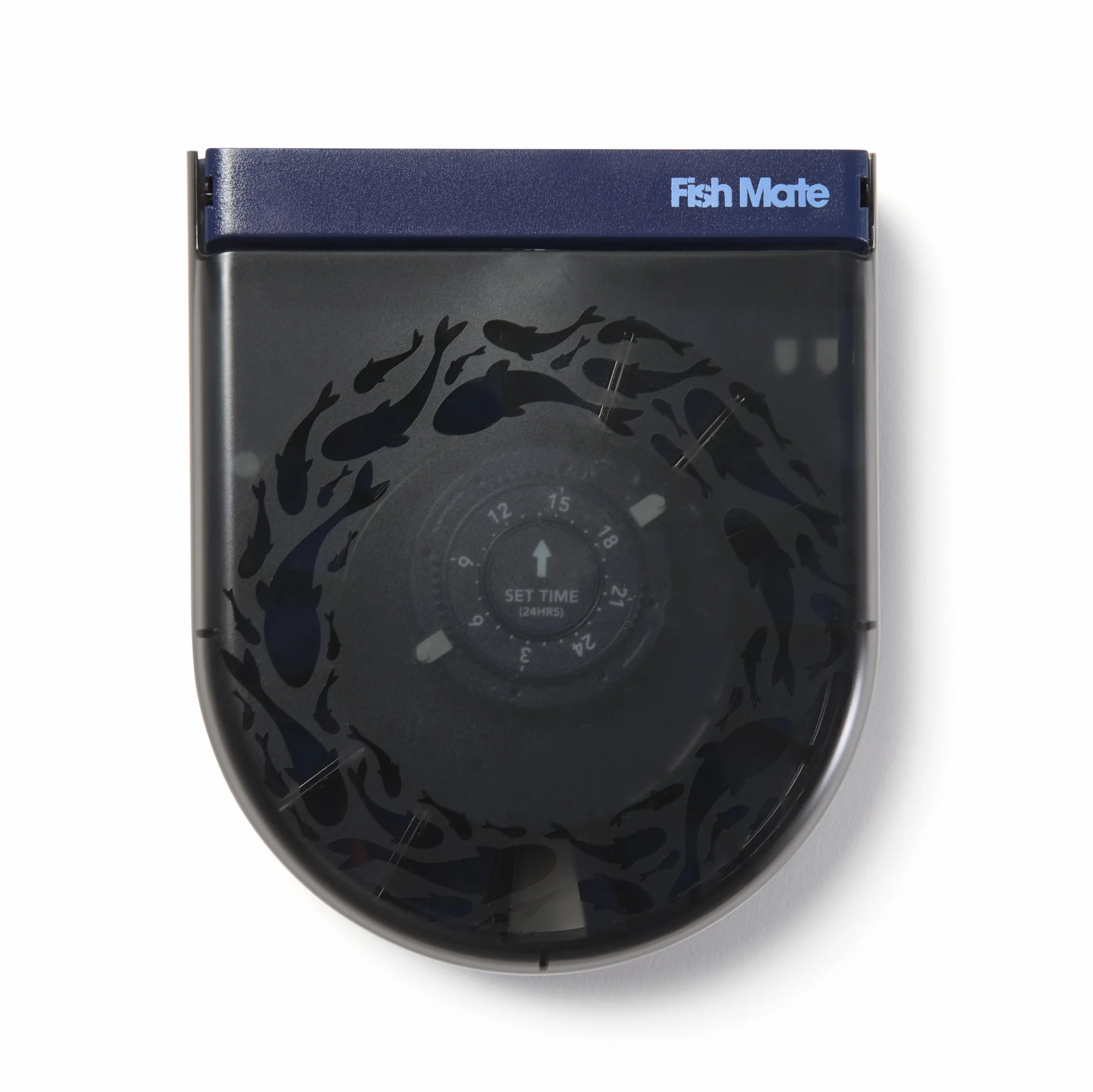 Fish Mate F14 Automatyczny Karmnik dla Ryb, Czarny, 14 Posiłków