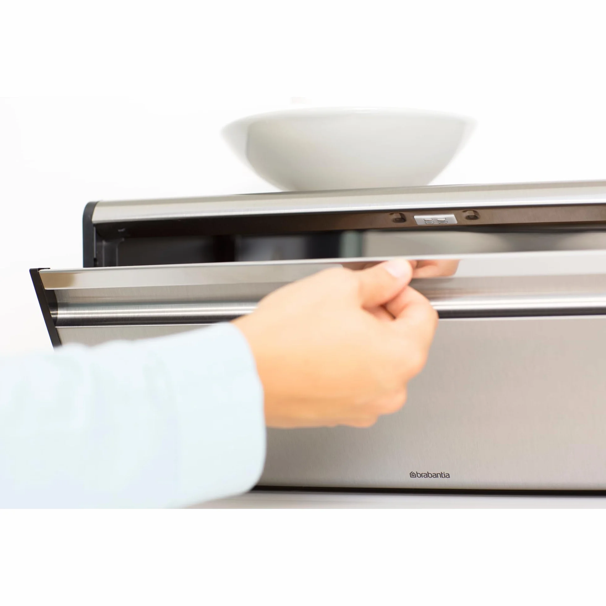 Brabantia Chlebak Prostokątny, Matt Steel