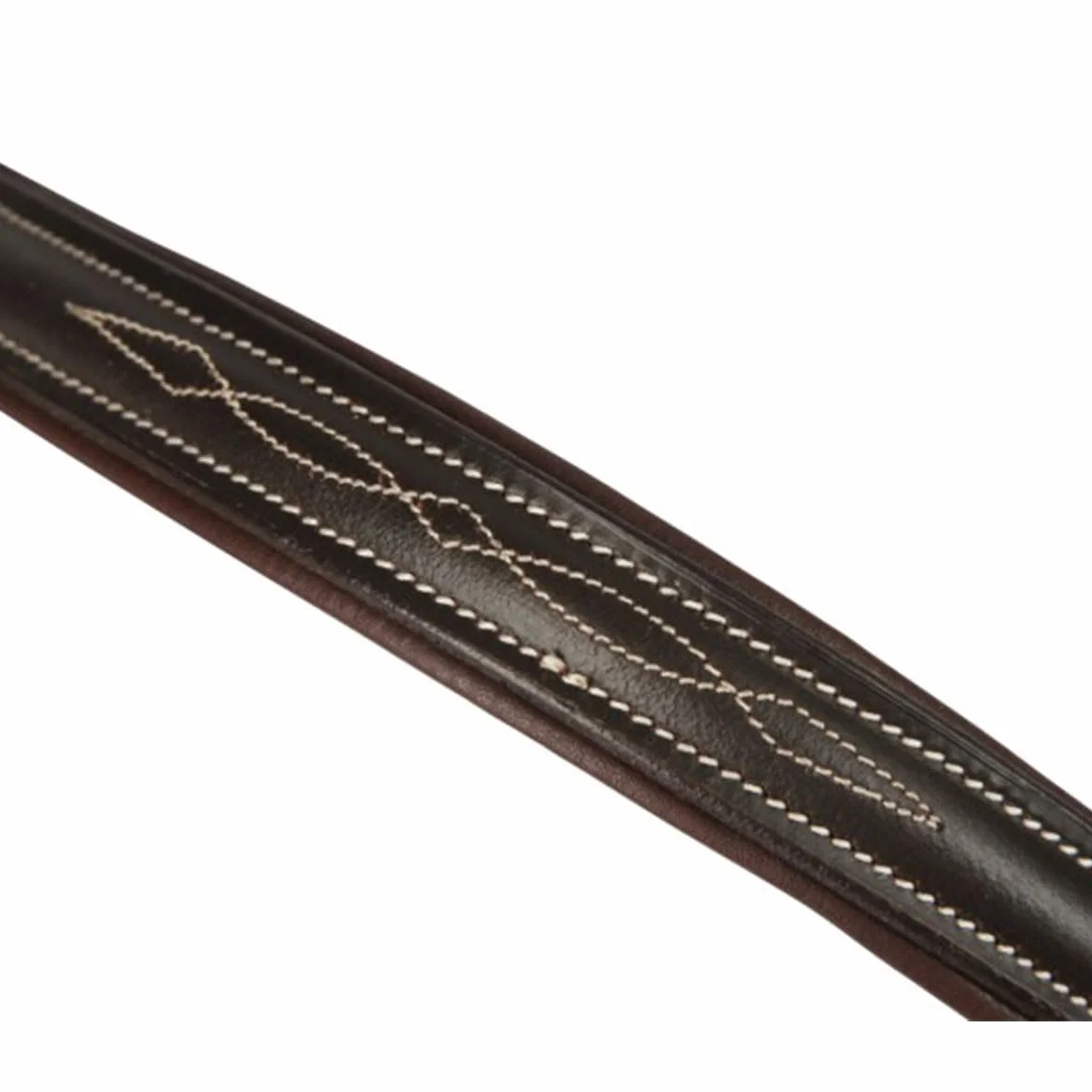 Covalliero Kerbl 326138 Classic Leather Rożen do trensensu, czarny, Cob