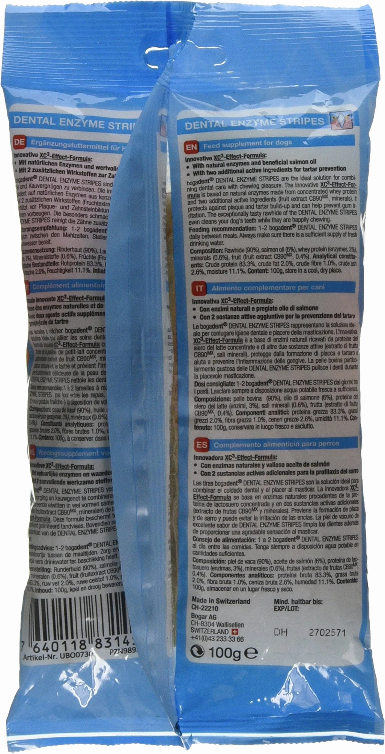 Bogadent Dental Enzyme Przysmak 100 g