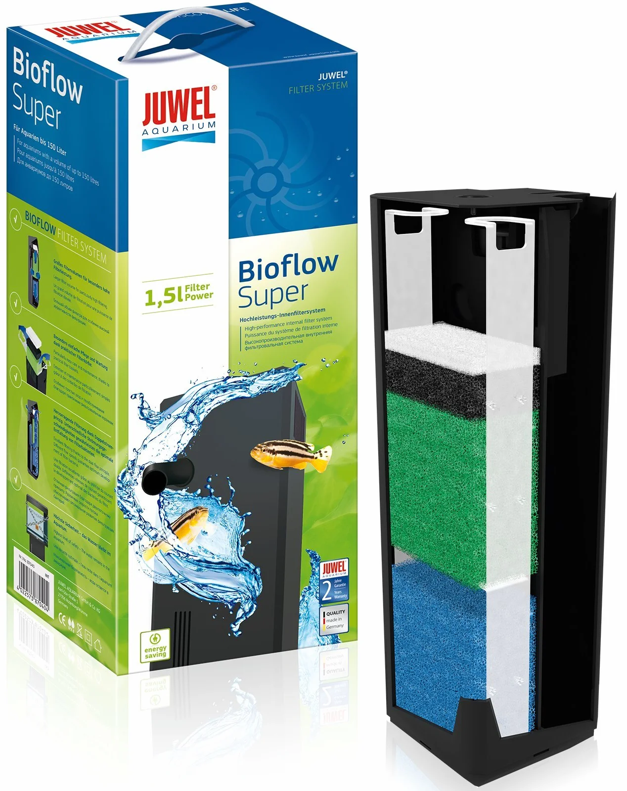 Juwel Aquarium BIOFLOW Super filtr do akwarium do 150 litrów