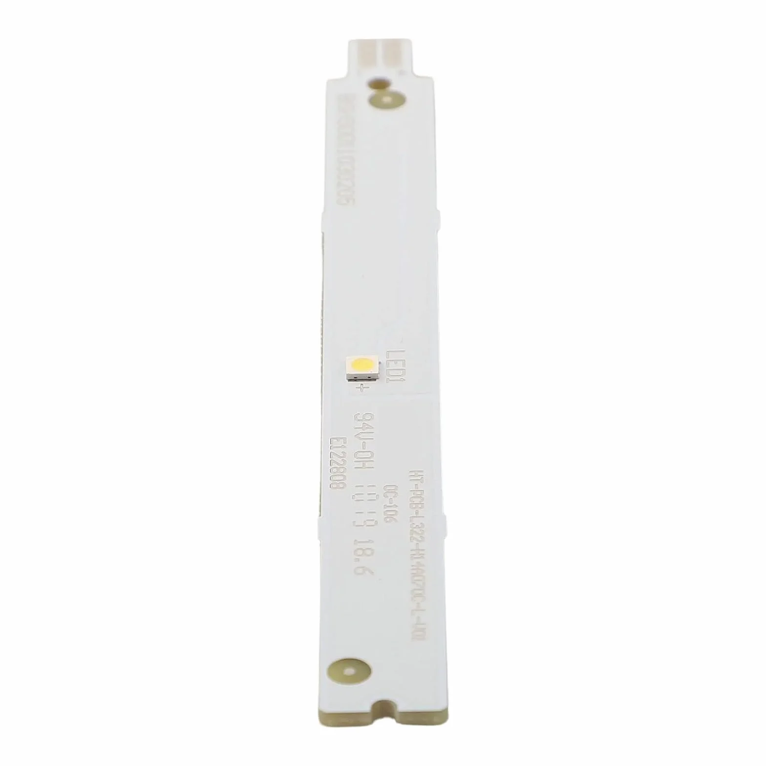 Eawfgtuw Listwa świetlna LED do lodówki 3 V 6 V do 9001030205 9001069888 część zamienna, łatwa instalacja naprawa urządzeń DIY, długotrwała wydajność zwiększone oświetlenie, akcesoria do lodówki (3 V)
