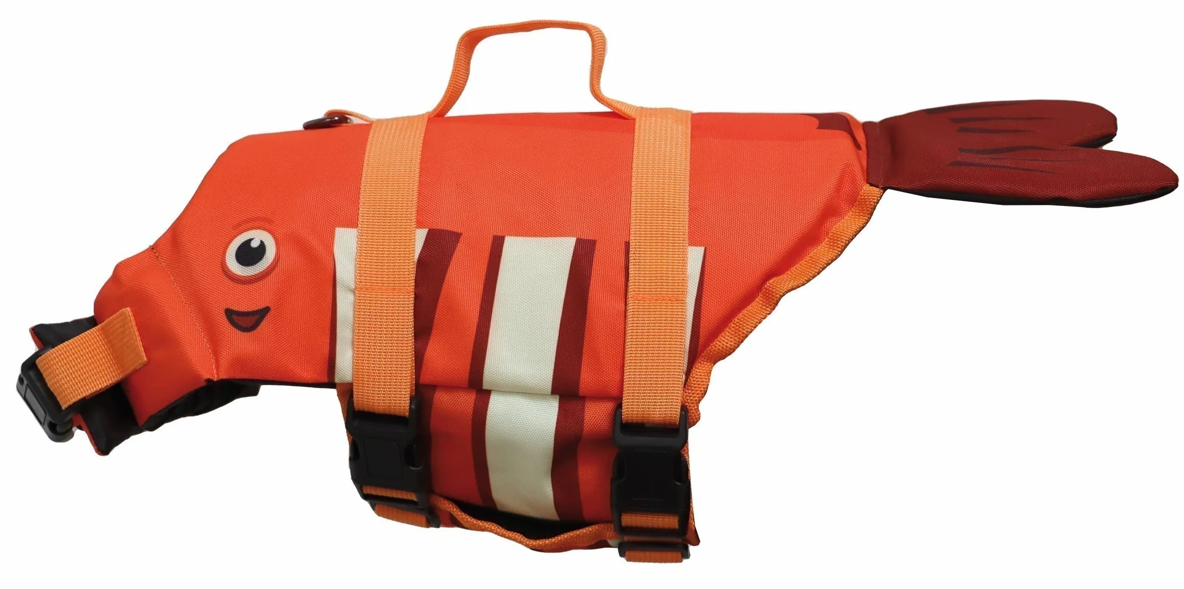 Clownfish Kamizelka ratunkowa dla psów z uchwytem 35 cm