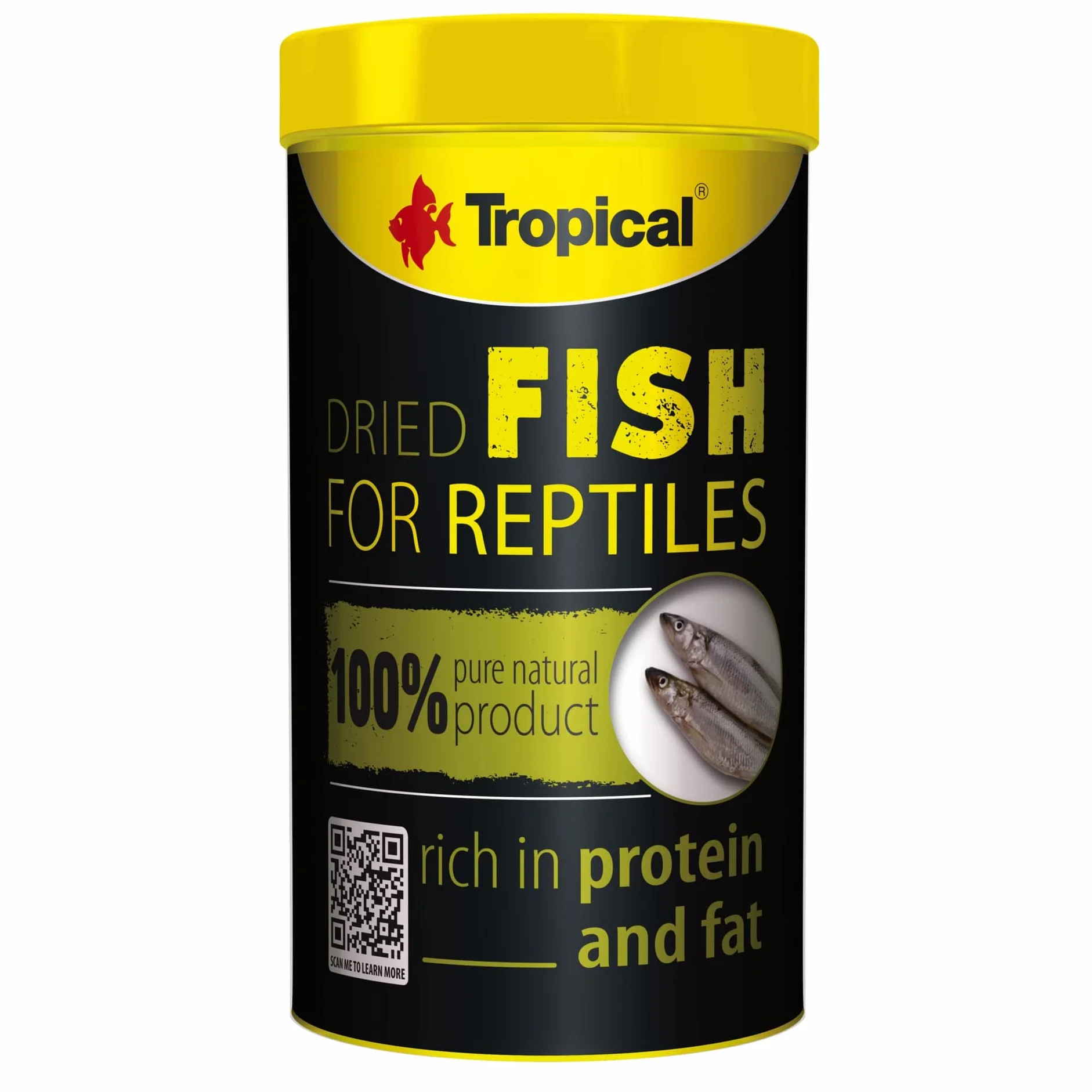 Tropical Suszone ryby dla gadów i dużych ryb DRIED FISH 250ml / 35g