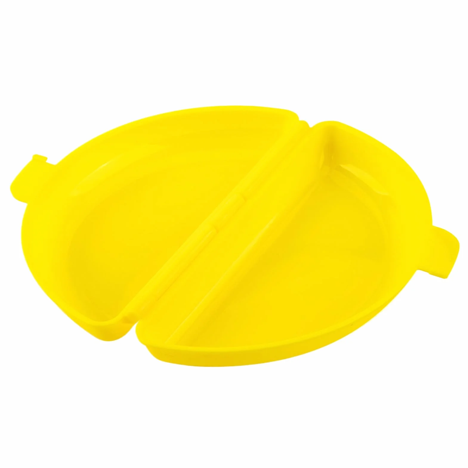 Microwave Egg Cooker - Portable Omelette Pan with Lid | Steam Eggs Quickly for Breakfast, Kitchen Gadget for Microwaves Ovens, Easy Egg Poacher, Fast and Healthy Meals, Compact and Convenient
