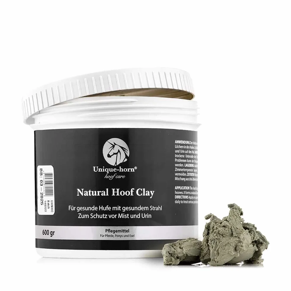 Natural Hoof Clay 600 g ochrona kopyt konia
