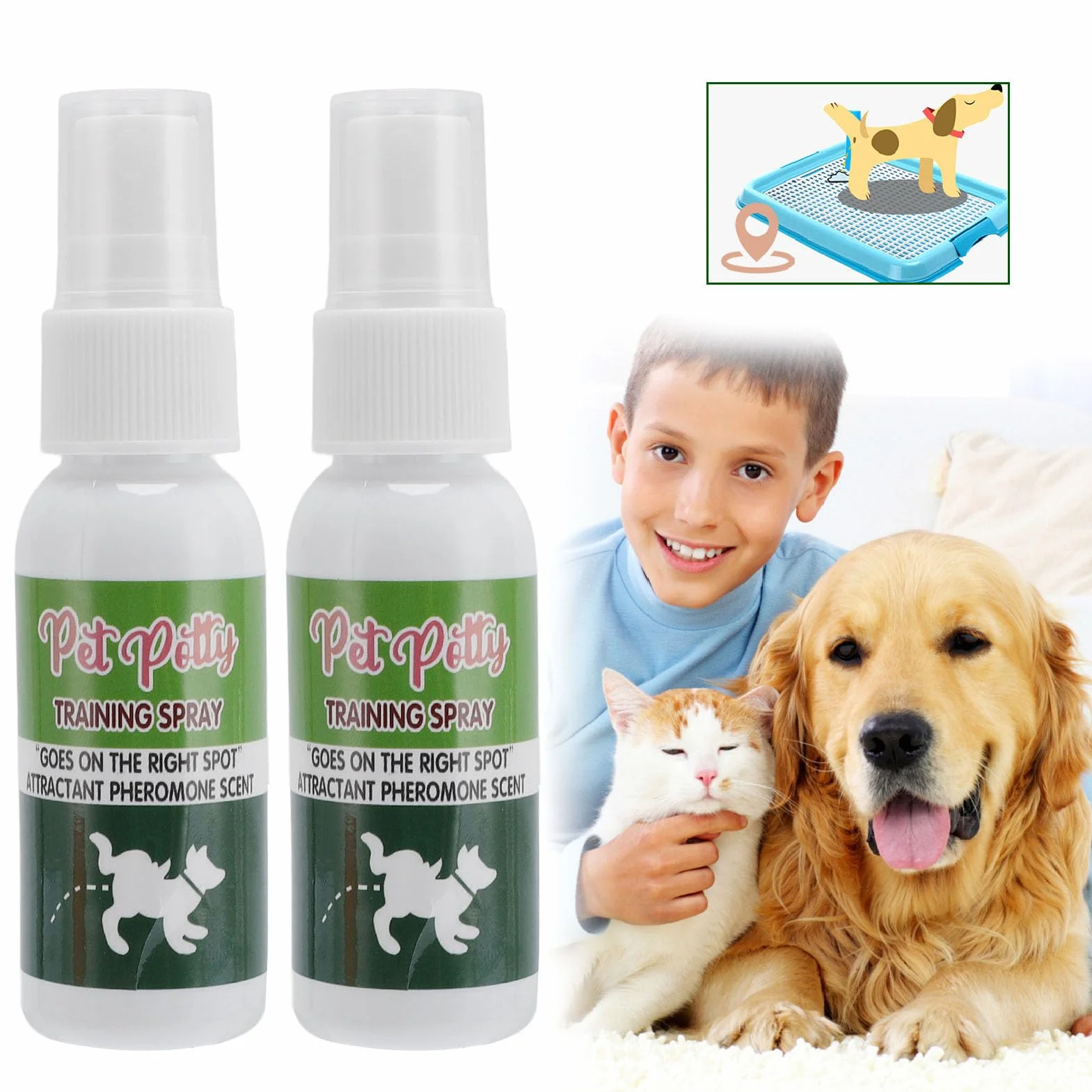 Spray do Tresury Psów 30 Ml 2 szt. TARSHYRY