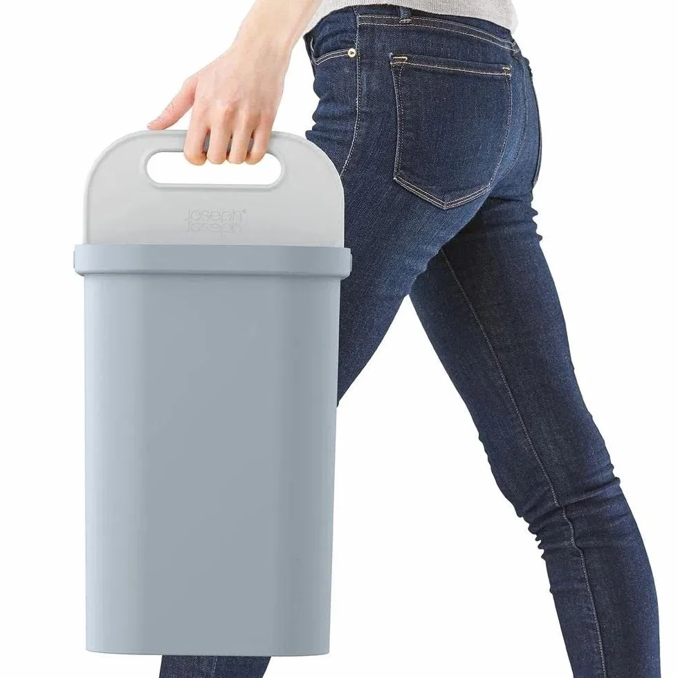 Joseph Joseph GoRecycle 46-litrowy pojemnik z recyklingu i zestaw Caddy
