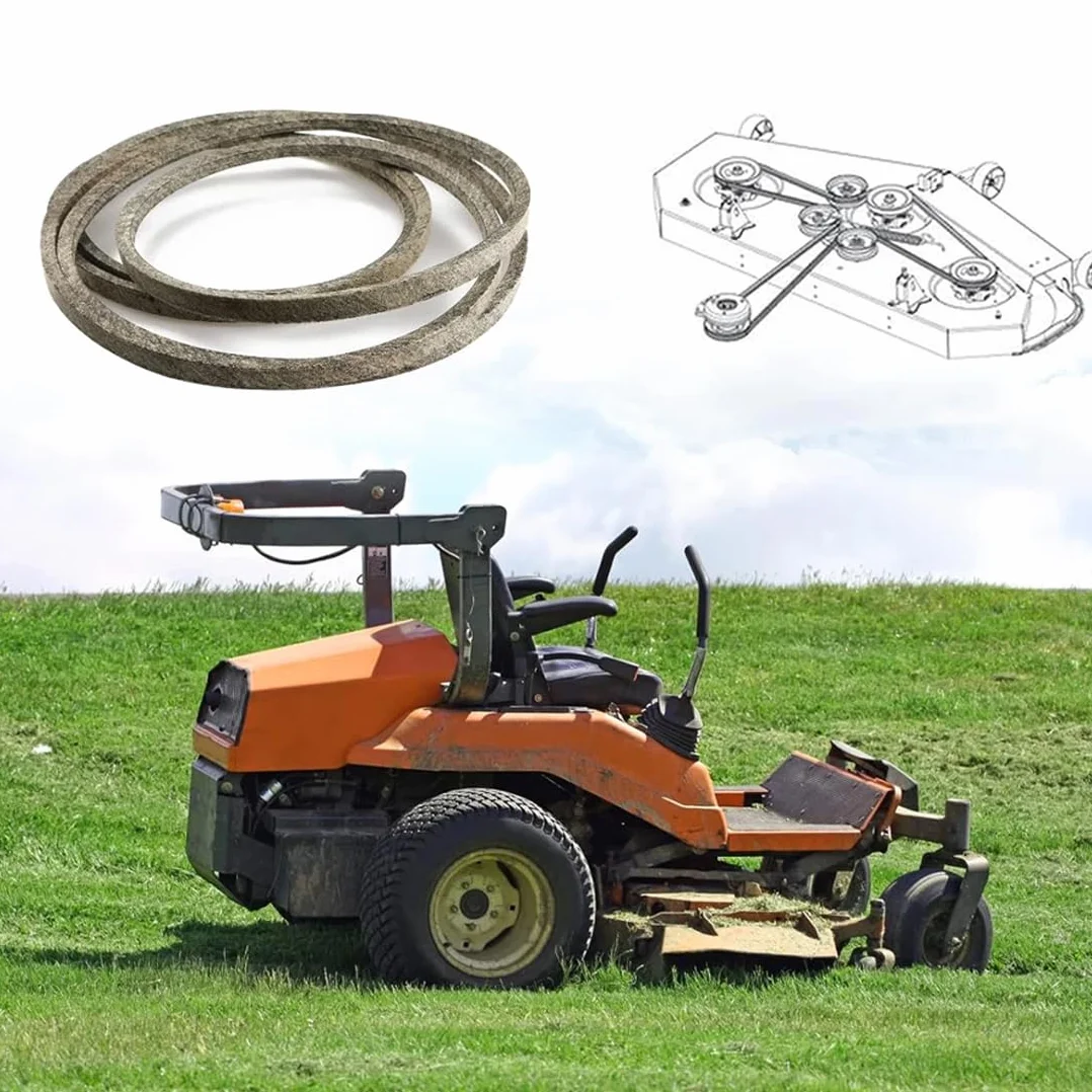 Zamiennik paska klinowego do MTD Cub Cadet 754-04319 954-04319 (5/20.3 cmx342.9 cm) (B132) wykonany z kevlaru