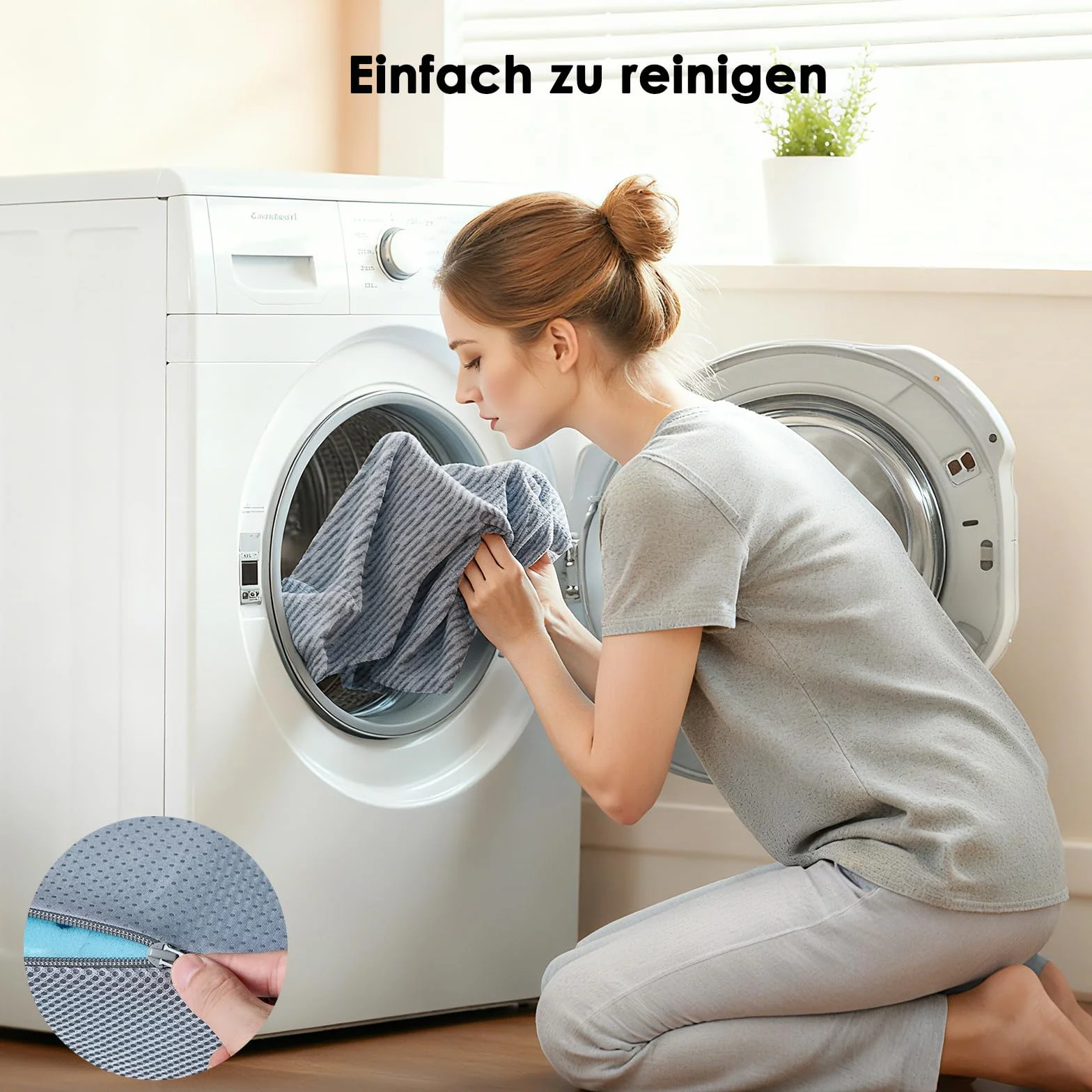 PERLECARE Materac wierzchni 140 x 200 cm – wysokość 7,5 cm, stopień twardości H3 H4, z poszewką na materac o wysokiej szerokości, certyfikat Öko-Tex pianka żelowa, na łóżko kontynentalne i sofę do