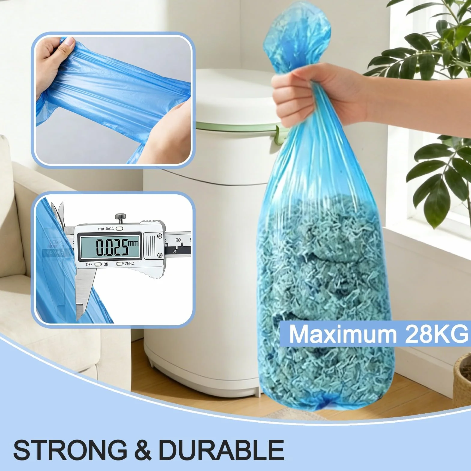 Refill Pack Cat Litter 7-warstwowy EVOH Diaper Bucket 12 sztuk