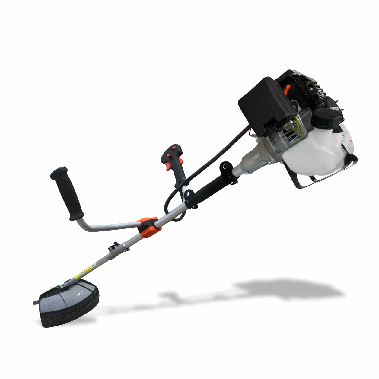 Podkaszarka Spalinowa FUXTEC FX-MS125 - Moc 25,4 cm3, 1 KM, 2-Suwowa, Szerokosc Ciecia 305 mm, Lekka i Poreczna, Profesjonalny Pasek, Ergonomiczna Konstrukcja