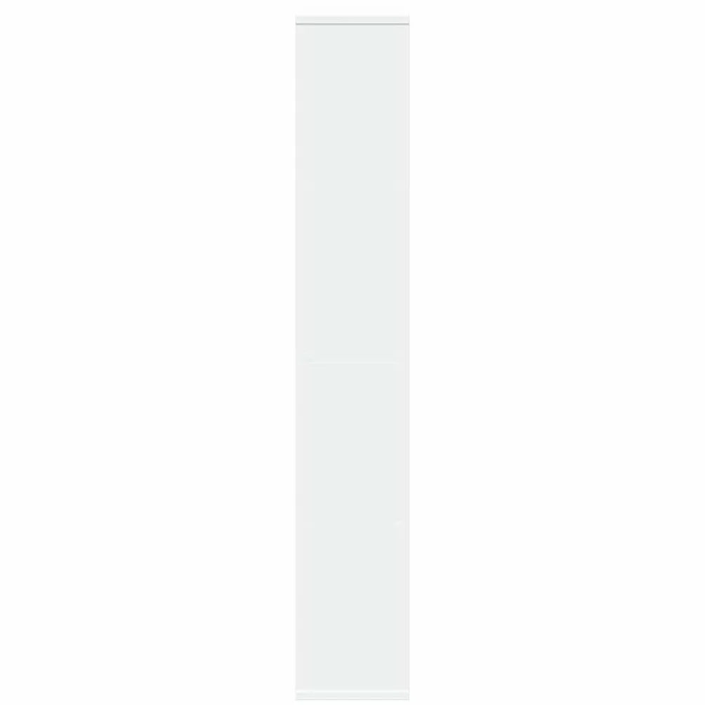 vidaXL Regał na książki biały 60x20x120,5 cm Drewno konstrukcyjne