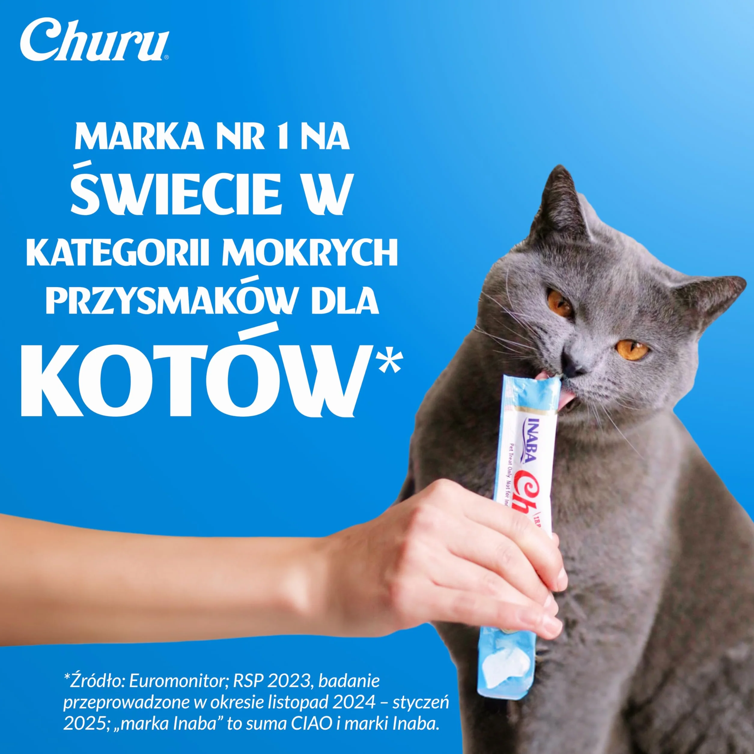INABA Churu Przysmaki dla kotów 80 x 14 g
