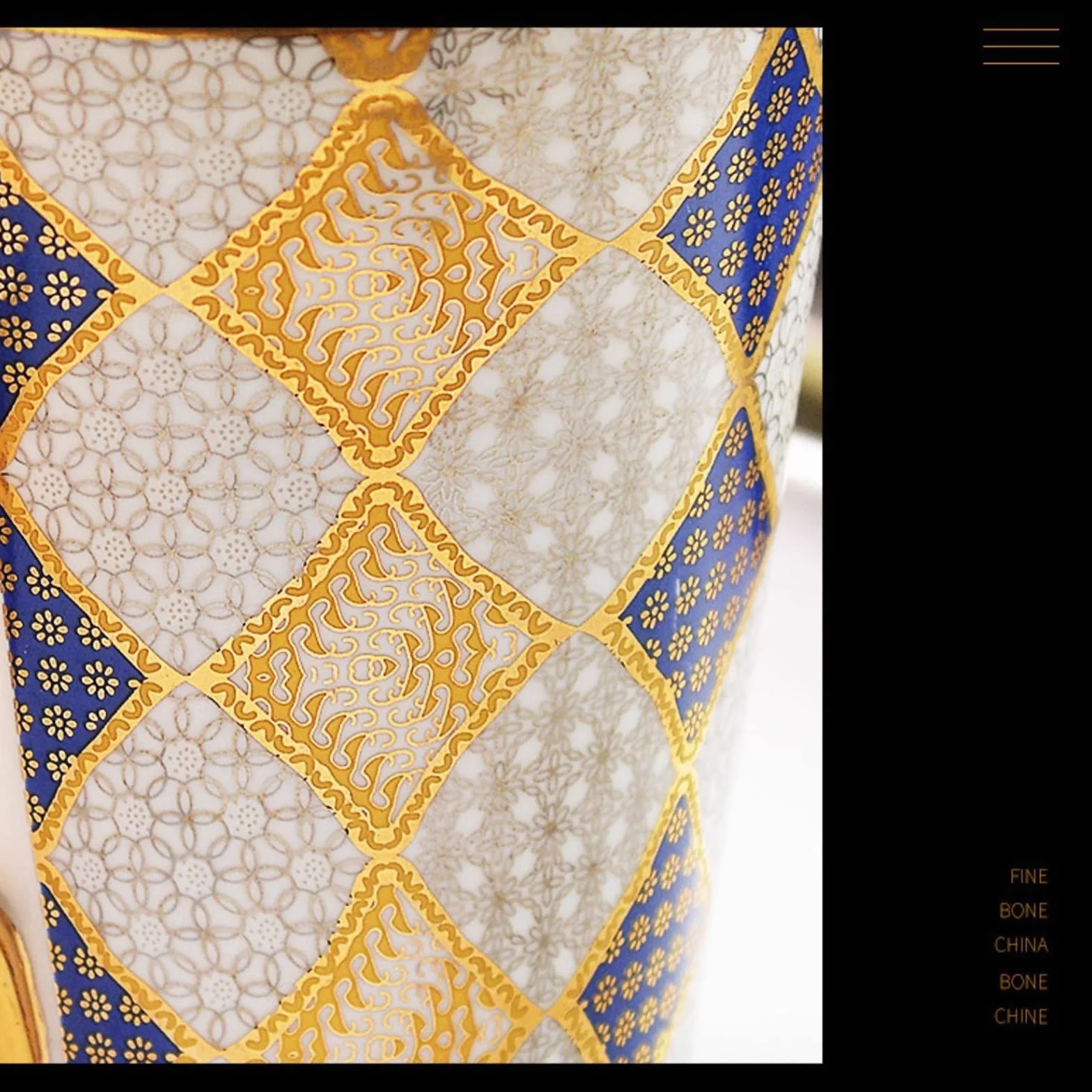 Ceramiczny kubek do kawy Luksusowy styl Kubek z porcelany kostnej Gospodarstwo domowe Modny geometryczny wzór Kubek Duży kubek do mleka