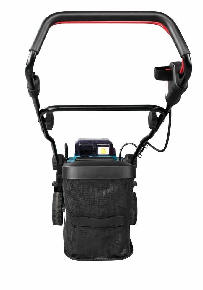Makita ‎Dlm382Pt2 Kosiarka Akumulatorowa, Niebieski/Czarny, 138 x 45 x 99 cm