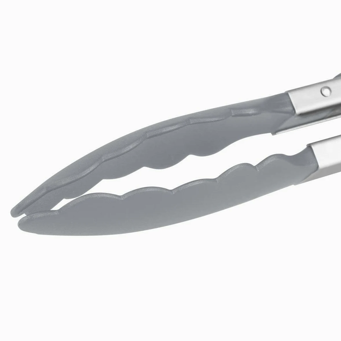 Fackelmann Uniwersalne Szczypce Kuchenne, Srebrny/Czarny, 27 cm, 41118
