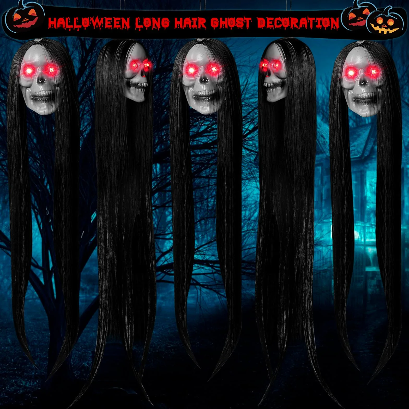 Świeca Czaszka - Świeca z czaszką - Dekoracja Halloween - Gotycka - Grunge'owa dekoracja Skull Low-Poly