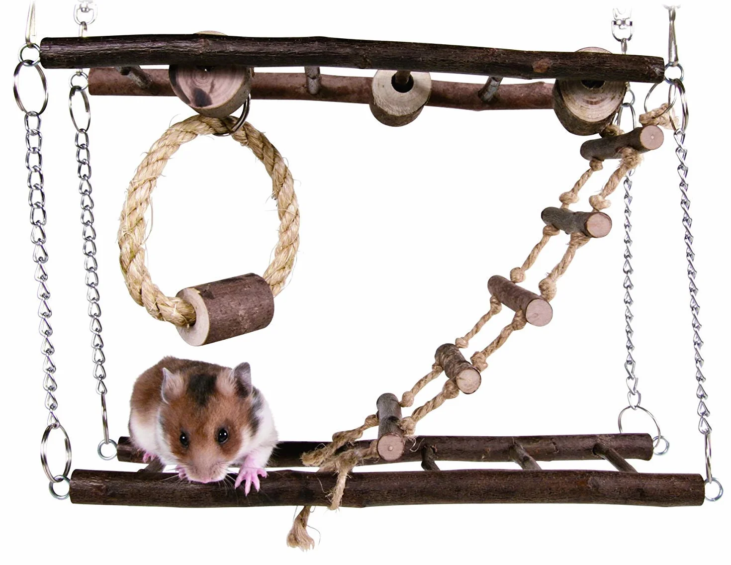 Trixie 61650 Natural Living wiszący most, 27 × 17 × 7 cm
