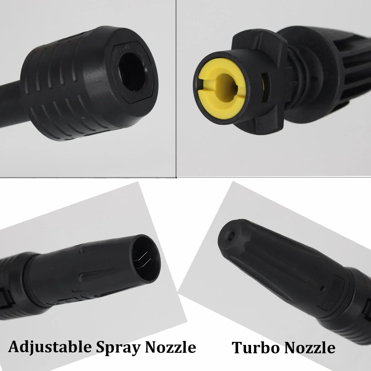 Dirt Blaster Lanca do Karcher K2, K3, K4, K5, K6, K7, Dirt Blaster, kompatybilna z myjką ciśnieniową Karcher / Lavor / Parkside, dysza wirnika dmuchawy brudu, regulowana lanca Power Jet