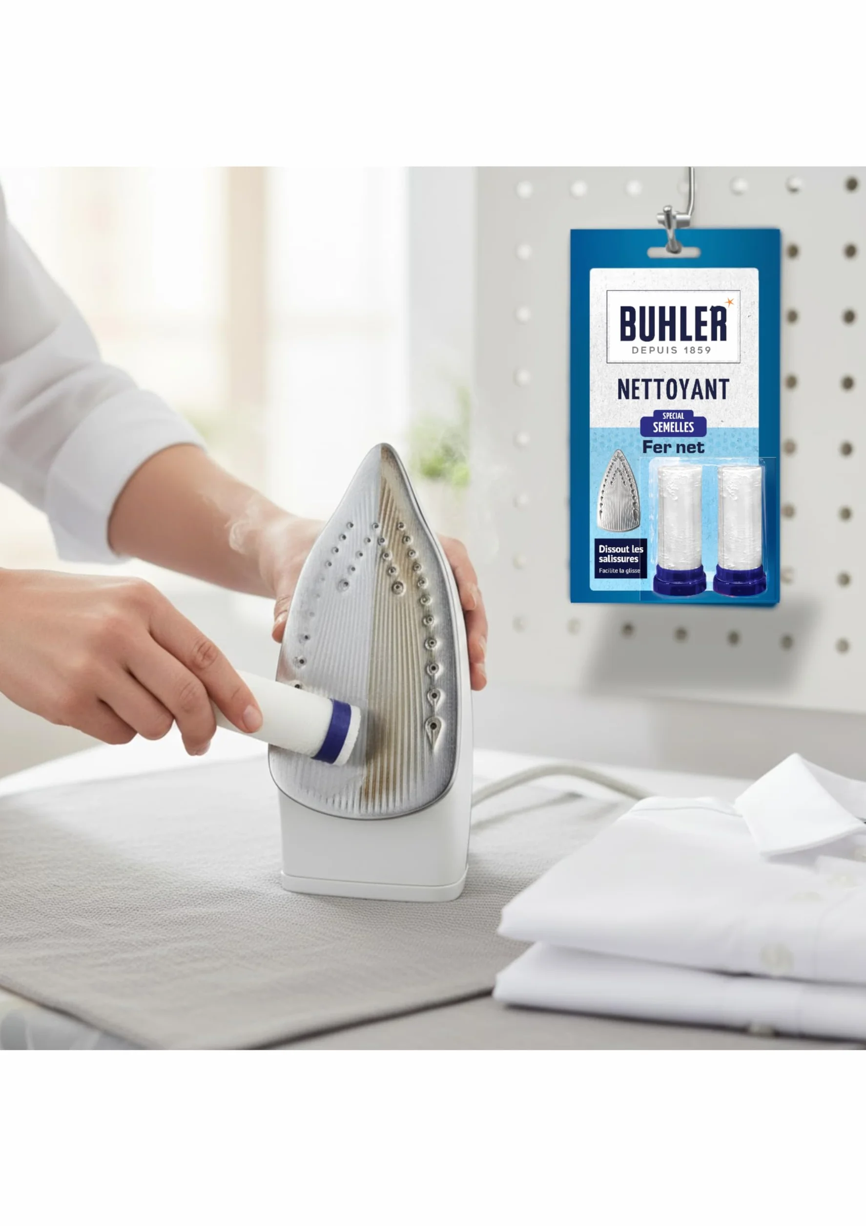 Buhler 33663610 Środek do Czyszczenia Żelazka, 40 g