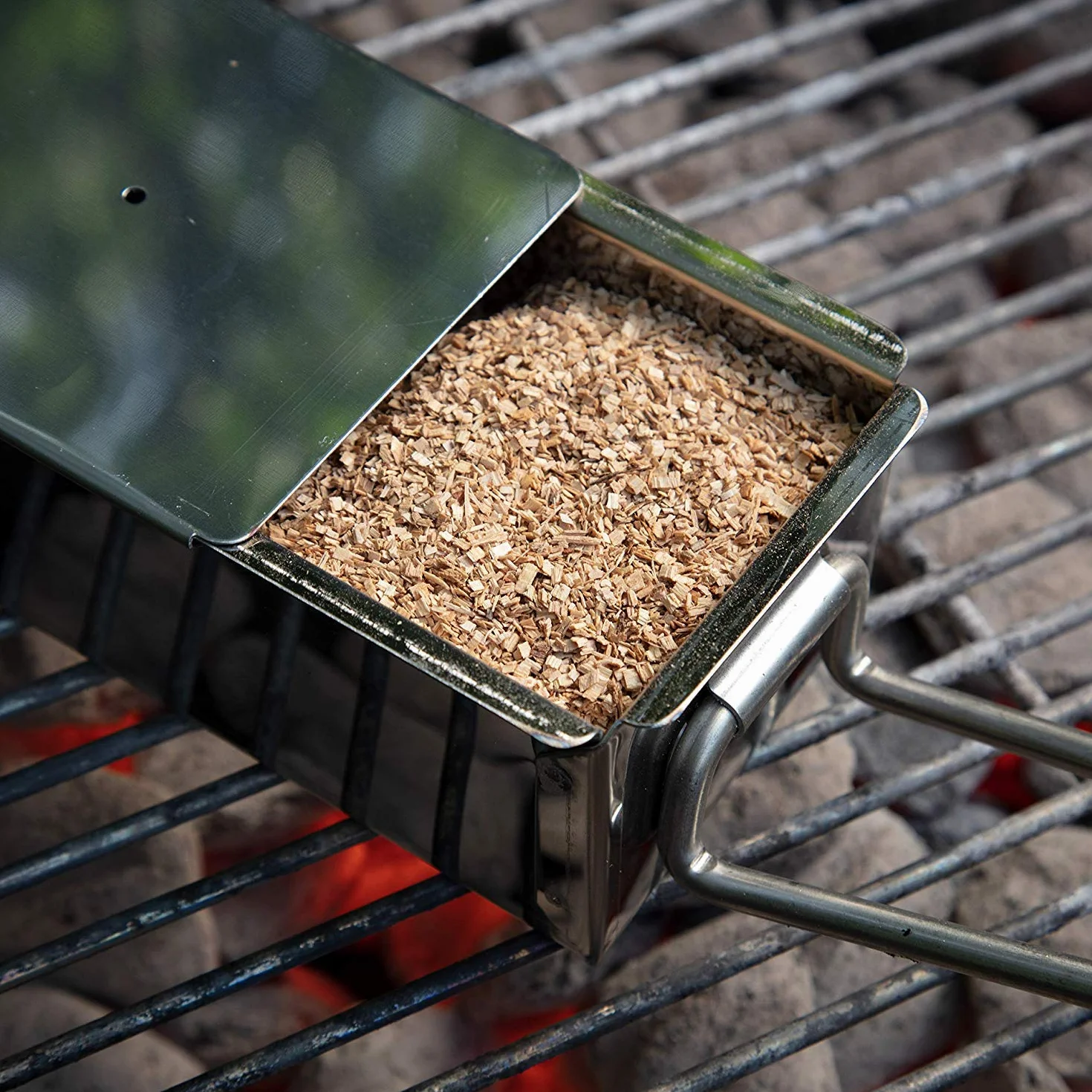 1 kg kadzidła premium wędzony buk olcha, 100% naturalny 0,4-1,0 mm drewno kadzidłowe, mąka smokingowa, wędzarnia, akcesoria do każdego wędzarni Weber Napoleon Borniak