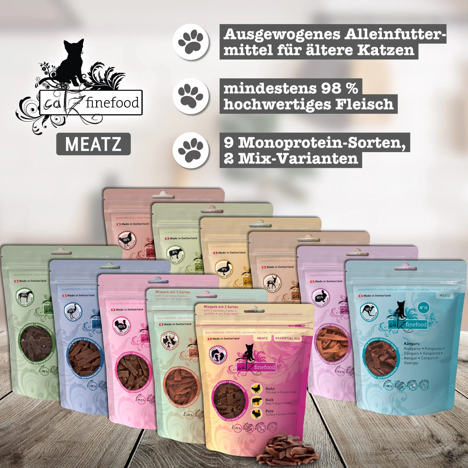 Catz Finefood Przysmaki Dla Kotów 45 G