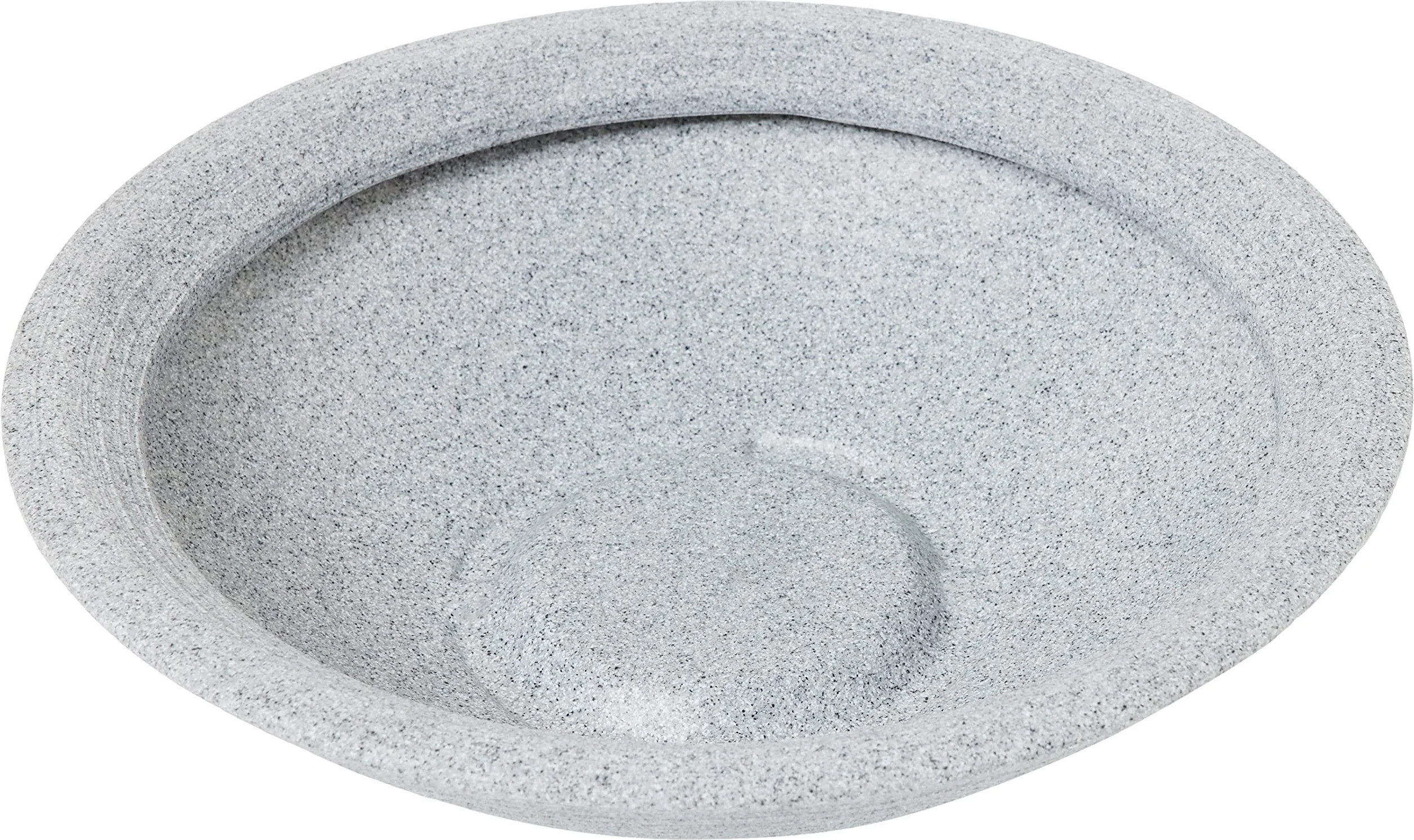 Stewart 5110077 Miska Low Varese - Alpine Grey, 60 x 60 x 15 cm