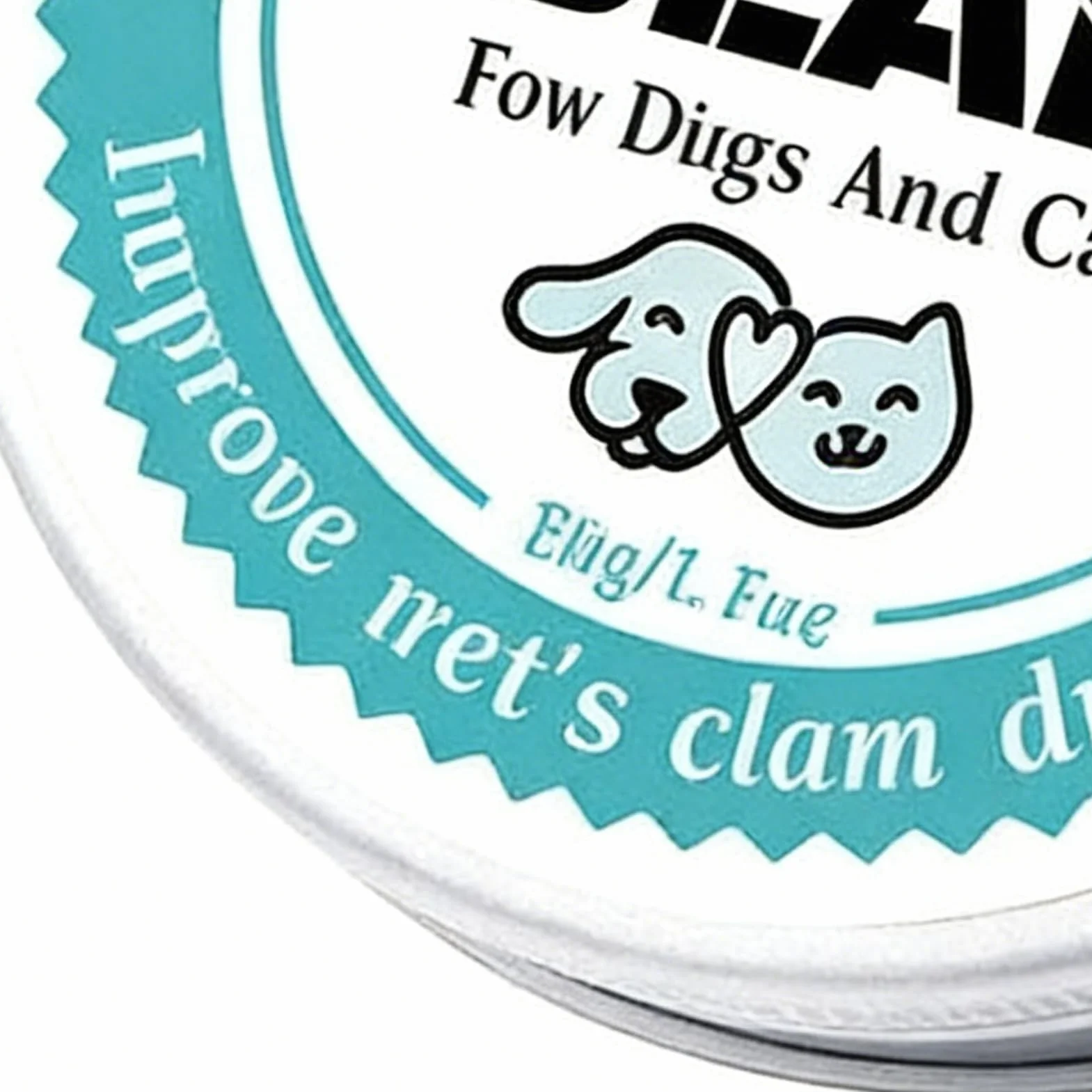 Paw Wax for Dogs, Natural Lick-Safe Moisturizing Soothing Cream, Dog Bathing Supplies for Claw Feet Skin Care
